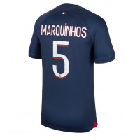 Paris Saint-Germain Marquinhos #5 Hemmatröja 2023-24 Korta ärmar